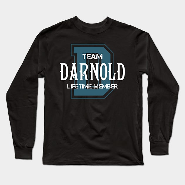 DARNOLD Long Sleeve T-Shirt by TANISHA TORRES